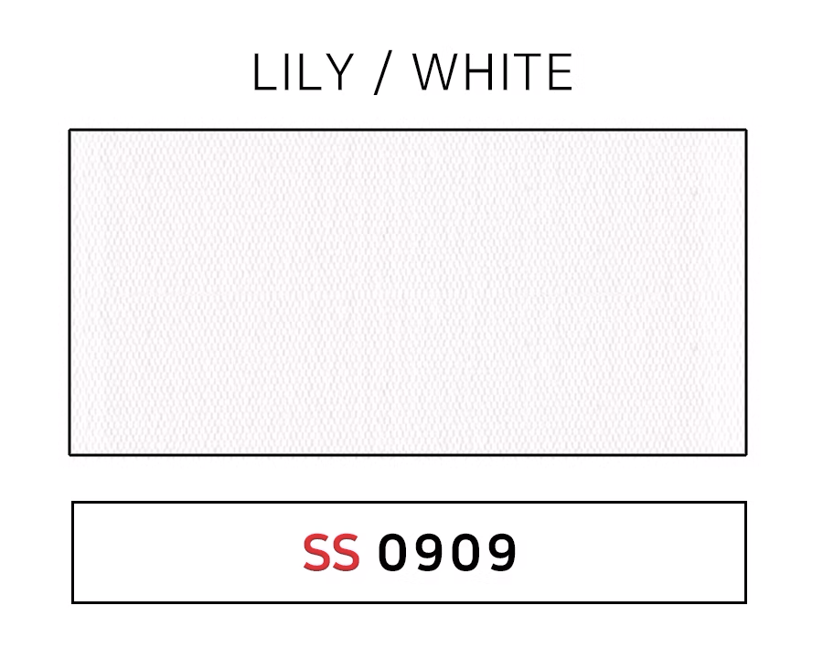 LILY / WHITE - SS0909